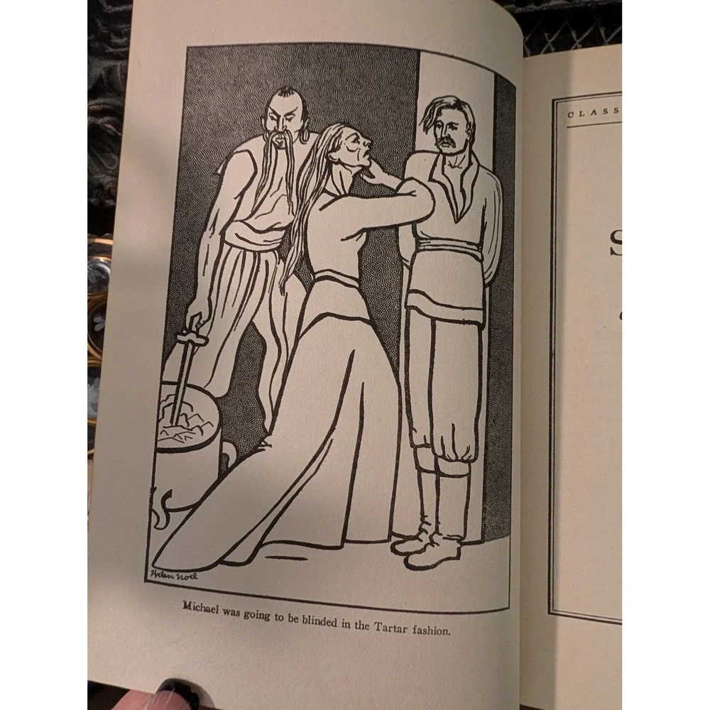 Michael Strogoff Jules Verne 1937 Spencer Press Classic Romances
